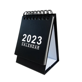 10 buc Mini-Calendar de Birou 2023 Conduce De Acum Până în decembrie 2023, 105X76mm Mici în Picioare Calendare de Birou Pentru Cadouri