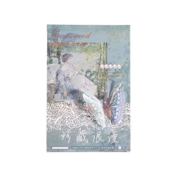 30 Buc/Set Prețuită Romantism Serie carte Poștală de Epocă Van Gogh Pictura in Ulei Salut Carduri de Binecuvântare DIY Jurnalul Decor