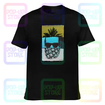 Hugo Portocale Ananas T-shirt, Tee Shirt cel Mai bun Design Clasic All-Meci