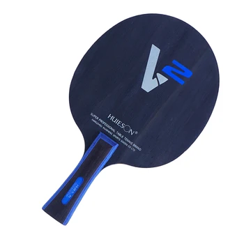 Racheta de Tenis de masă Lungă Handl Durabile Materiale de Înaltă Calitate, Mâner Lung/FL Racheta de Placa de Fund de Lemn 1 BUC Druable
