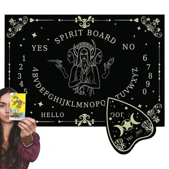 Spiritul Bord Metafizice Mesaj de Vrăjitoare Pendul Placa Acril Oculte Pendule Vrajitorie Instrumente de Divinație Metafizice